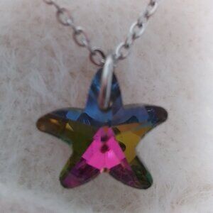 Swarovski handmade necklace